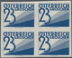 Delcampe - Österreich - Portomarken: 1925, Ziffern 1 Gr. Bis 60 Gr., 13 Werte Je In Ungezähnten 4er-Blocks, Pos - Postage Due