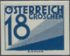 Österreich - Portomarken: 18 Gr. Portomarke "Ziffer", Postfrische Luxusmarke Mit Der äußerst Seltene - Postage Due