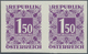 Delcampe - Österreich - Portomarken: 1949/1953, Ziffern 10 Gr. Bis 5 Sch., Elf Werte UNGEZÄHNT In Waagerechten - Postage Due