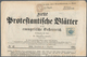 Österreich - Zeitungsstempelmarken: 1877, Zeitungsstempelmarke 1 Kreuzer Blau, Type II B, Allseits V - Newspapers