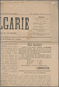 Österreich - Zeitungsstempelmarken: 1885, Bulgarien MiNr. 15 Auf Kompletter Zeitung Nach Prag Und Zu - Newspapers