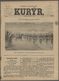 Österreich - Zeitungsstempelmarken: 1899 1 Kreuzer Signette "C.K. NOVIN KOLEK", Stempelnummer "1" Au - Newspapers