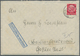 Österreich - Lokalausgaben 1918/38 - Private Botenpost - Zuschlagsmarken: 1933, Katschberg-Botenpost - Briefe U. Dokumente
