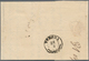 Österreich - Lombardei Und Venetien: 1850: 5 C Orange Mit Abklatsch (Marke Teils Abgelöst) Und 10 C - Lombardy-Venetia