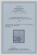 Österreich - Lombardei Und Venetien: 1850, 5 C. Gelb Auf Handpapier Als Erstdruck, Gut Gerandete Mar - Lombardy-Venetia