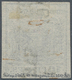 Österreich - Lombardei Und Venetien: 1850, 10 Cmi. Grau HP Type Ia (Erstdruck) SEIDENPAPIER 0,06 Mm - Lombardy-Venetia