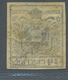 Österreich - Lombardei Und Venetien: 1850, 10 C Tiefschwarz, Type Ib Auf Handpapier, Postfrisches (! - Lombardo-Venetien