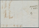 Österreich - Lombardei Und Venetien: 1850, 15 C Erstdruck Von Venedig, 4/6/50 Nach Padua, 4. Verwend - Lombardy-Venetia