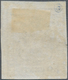 Österreich - Lombardei Und Venetien: 1850. 30 Centes. Braun, Ungebraucht Mit Gummirestchen, Handpapi - Lombardy-Venetia