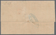 Österreich - Lombardei Und Venetien: 1860, Januar. 20 C Blau, Einzelmarke Und Paar, Auf PD-Brief Von - Lombardo-Venetien