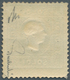 Österreich - Lombardei Und Venetien: 1862, 3 So Grün, Type II, Postfrisch Mit Vollem Originalgummi, - Lombardo-Vénétie