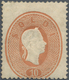 Österreich - Lombardei Und Venetien: 1862, 10 So. Rötlichbraun, Farbfrisches Exemplar, Nach Unten De - Lombardy-Venetia