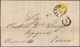 Österreich - Lombardei Und Venetien: 1858, 2 Soldi, Type I, Einzelfrankatur Auf Orts-Drucksache Von - Lombardo-Vénétie