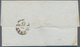 Österreich - Lombardei Und Venetien - Stempelmarken: 1855, 15 Cent. Buchdruck, übergehend Entwertet - Lombardo-Vénétie