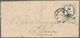 Österreich - Lombardei Und Venetien - Stempelmarken: 1854, 30 Cent, Kupferdruck, Gestempelt Mit Selt - Lombardo-Vénétie