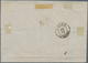 Österreich - Lombardei Und Venetien - Stempelmarken: "PIEVE DI SOLIGO / 25 - 11", Seltener Ovalstemp - Lombardo-Vénétie