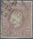 Österreich - Lombardei Und Venetien - Zeitungsmarken: 1859. (1.05 Soldi) Gräulich, -lila, Gestempelt - Lombardo-Vénétie