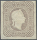 Österreich - Lombardei Und Venetien - Zeitungsmarken: 1861, Österreich, (1,05 S) Rosagrau (grigio Ro - Lombardo-Vénétie