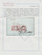 Österreich - Lombardei Und Venetien - Zeitungsmarken: 1858, Zeitungsmarke 1,05 Kr. Im Waagrechter Dr - Lombardo-Vénétie