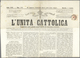 Österreich - Lombardei Und Venetien - Zeitungsstempelmarken: 1859, 2 Kreuzer Zinnoberrot, Allseits B - Lombardo-Vénétie