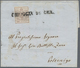 Österreich - Lombardei Und Venetien - Stempel: "CHIOGGIA 20 GEN", L1 (Sassone SD 8 Punkte), Auf 30 C - Lombardy-Venetia