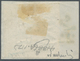 Österreich - Lombardei Und Venetien - Stempel: LOREO 22 GIU., Blauer Kursiv-L2 (Müller 133b) Ideal K - Lombardy-Venetia