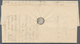 Österreich - Lombardei Und Venetien - Stempel: 1851, "VERONA", Stummer Mühlradstempel Auf 15 C Rot, - Lombardo-Vénétie