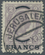 Österreichische Post Auf Kreta: 1903/04, Franz Joseph 2 Kr. Mit Überdruck "FRANCS" Einwandfrei Gezäh - Oriente Austriaco