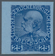 Österreichische Post Auf Kreta: 1908, Regierungs-Jubiläum 5 C Bis 1 Franc UNGEZÄHNTE ANDRUCKE Komple - Levant Autrichien