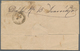 Österreichische Post In Der Levante: 1870 (ca). Folded Letter Sheet Addressed To Constantinople Bear - Levant Autrichien