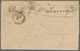 Österreichische Post In Der Levante: 1870 (ca). Folded Letter Sheet Addressed To Constantinople Bear - Levante-Marken