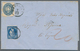 Österreichische Post In Der Levante: 1865. Envelope Addressed To Constantinople Bearing Greece Yvert - Eastern Austria