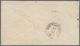 Österreichische Post In Der Levante: 1877. Envelope Addressed To Constantinople Bearing Austrian Lev - Levante-Marken