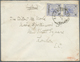 Österreichische Post In Der Levante: 1895, 1 Pia Aufdr. Im Senkr. Paar Mit K1 Salonich/Salonicco Auf - Levant Autrichien