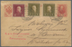 Österreichisch-Ungarische Feldpost - Allgemeine Ausgabe: 1915. Russian Postal Stationery Card 3k Red - Autres & Non Classés