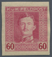 Delcampe - Österreichisch-Ungarische Feldpost - Allgemeine Ausgabe: 1915, 1 H - 10 K Kaiser Karl UNGEZÄHNT, Kom - Autres & Non Classés
