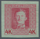 Delcampe - Österreichisch-Ungarische Feldpost - Allgemeine Ausgabe: 1915, 1 H - 10 K Kaiser Karl UNGEZÄHNT, Kom - Autres & Non Classés