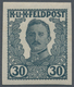 Delcampe - Österreichisch-Ungarische Feldpost - Allgemeine Ausgabe: 1918, Elf UNVERAUSGABTE Werte 1 H Bis 90 H - Sonstige & Ohne Zuordnung