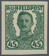 Delcampe - Österreichisch-Ungarische Feldpost - Allgemeine Ausgabe: 1918, Elf UNVERAUSGABTE Werte 1 H Bis 90 H - Autres & Non Classés