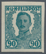Delcampe - Österreichisch-Ungarische Feldpost - Allgemeine Ausgabe: 1918, Elf UNVERAUSGABTE Werte 1 H Bis 90 H - Other & Unclassified
