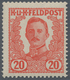 Delcampe - Österreichisch-Ungarische Feldpost - Allgemeine Ausgabe: 1918, Vierzehn UNVERAUSGABTE Werte 1 H Bis - Autres & Non Classés
