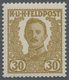 Delcampe - Österreichisch-Ungarische Feldpost - Allgemeine Ausgabe: 1918, Vierzehn UNVERAUSGABTE Werte 1 H Bis - Autres & Non Classés