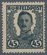 Delcampe - Österreichisch-Ungarische Feldpost - Allgemeine Ausgabe: 1918, Vierzehn UNVERAUSGABTE Werte 1 H Bis - Sonstige & Ohne Zuordnung
