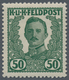 Delcampe - Österreichisch-Ungarische Feldpost - Allgemeine Ausgabe: 1918, Vierzehn UNVERAUSGABTE Werte 1 H Bis - Other & Unclassified