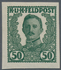 Delcampe - Österreichisch-Ungarische Feldpost - Allgemeine Ausgabe: 1918, Vierzehn UNGEZÄHNTE UNVERAUSGABTE Wer - Autres & Non Classés