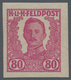 Delcampe - Österreichisch-Ungarische Feldpost - Allgemeine Ausgabe: 1918, Vierzehn UNGEZÄHNTE UNVERAUSGABTE Wer - Sonstige & Ohne Zuordnung