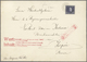 Österreichisch-Ungarische Feldpost - Serbien: 1916, 10 Kr Violettblau Auf Grau, Einzelfrankatur Auf - Sonstige & Ohne Zuordnung