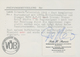 Österreich - Ostmark: 1945, 12 Pf Hitler, Einzelfrankatur Auf Feldpostkartenbrief-Formular Von HAUS, - Sonstige & Ohne Zuordnung