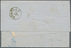 Österreich - Ganzsachen: 1861, 3 Kr. Grün Ganzsachenausschnitt Auf Briefhülle Von "PEST 15/7" Nach G - Autres & Non Classés