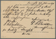 Delcampe - Österreich - Ganzsachen: 1870/1874, 7 Ganzsachenkarten Mit Ausgewählten Stempeln Kleiner UNGARISCHER - Autres & Non Classés